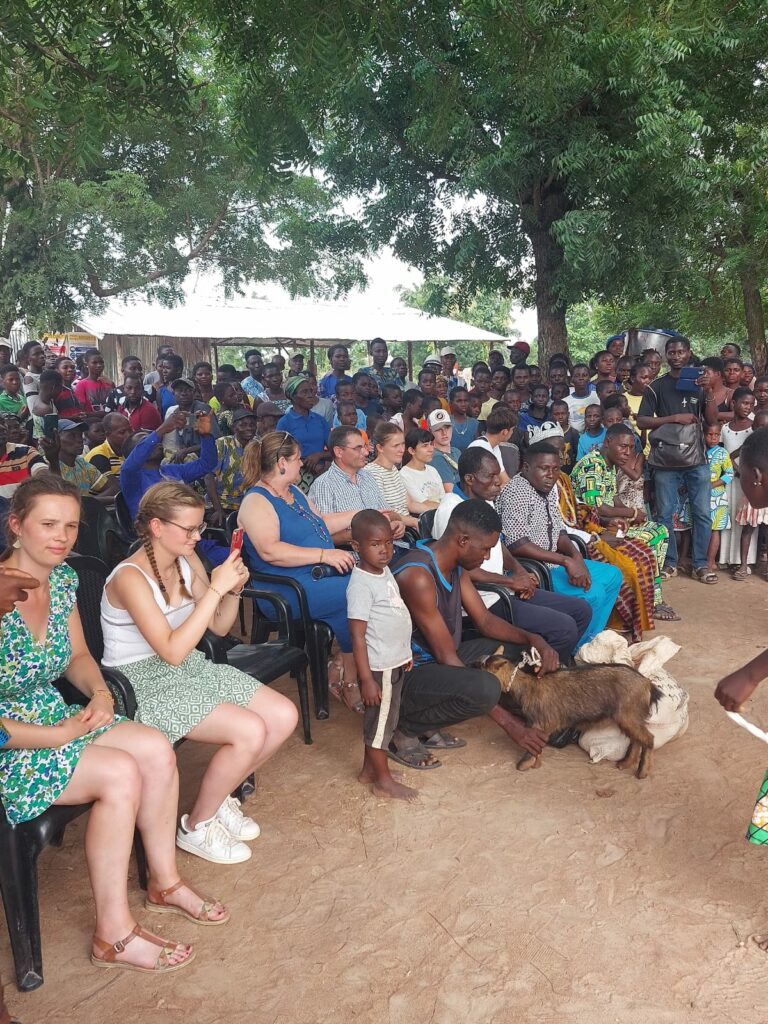 Inauguration du CEG d’Agbodjekpo